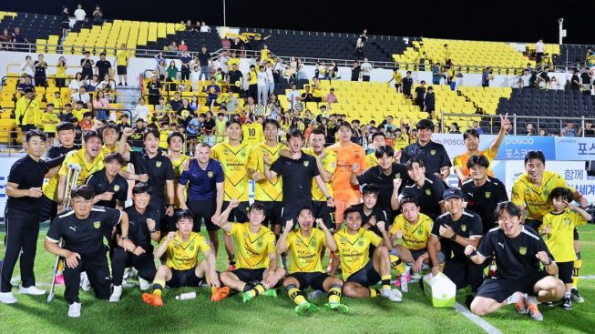 Naik! Klub Asnawi Mangkualam Jeonnam Dragons Kalahkan Ansan Greeners di Klasemen Sementara K League 2