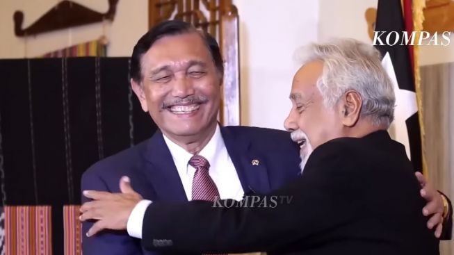 Cerita Perdana Menteri Timor Liste Xanana Gusmao Adu Tembak dengan Luhut Binsar Pandjaitan, Luhut Pernah Kabur?