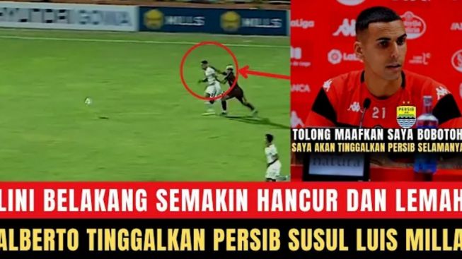 Cek Fakta: Susul Luis Milla, Alberto Rodriguez Tinggalkan Persib Gara-gara Diserang Suporter Usai vs PSM, Benarkah?