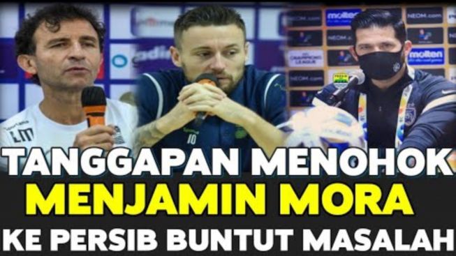 Cek Fakta: Tanggapan Menohok! Benjamin Mora ke Persib Bandung? Buntut Kekalahan Melawan PSM Makassar