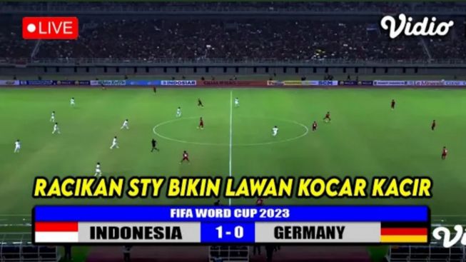 Cek Fakta: Timnas Indonesia vs Jerman 1-0, Semua Gak Percaya Bisa Tampil Sebagus Ini