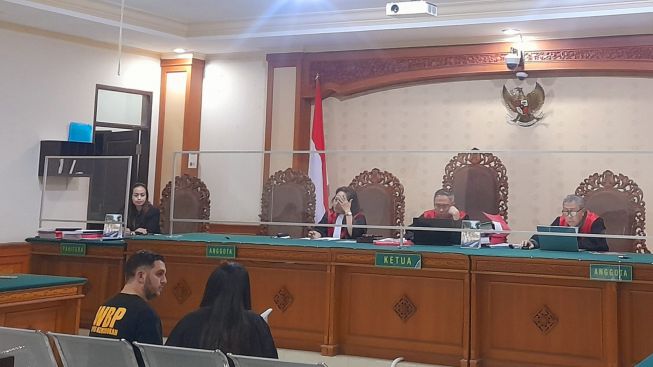 Pledoi Mohammad Nizar Zghaib, WNA Syria yang Punya KTP Indonesia
