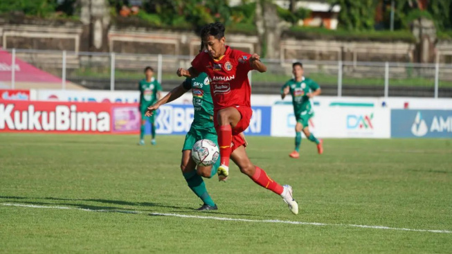 Tolak Tawaran Jadi Polisi? Winger Persija Dony Tri Pamungkas Hormati Komitmennya