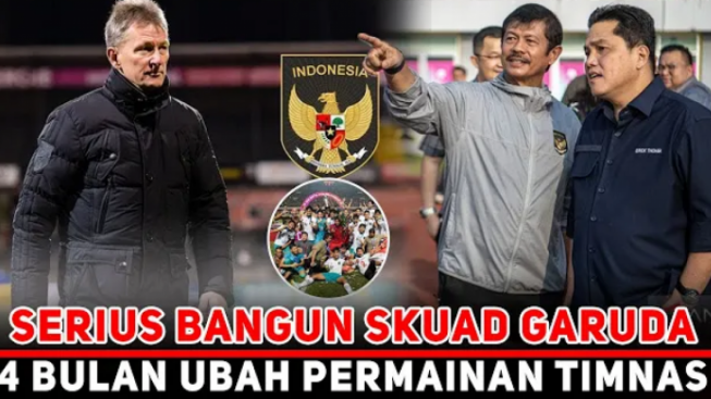 Cek Fakta: Kejutan Piala Dunia U-17, Frank Wormuth Dirtek Baru PSSI Datang, Siap Eksekusi Permainan Timnas Indonesia ala Eropa