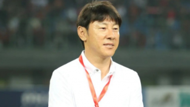 Nasibnya Masih Abu-Abu, Shin Tae-yong Akui Betah Latih Timnas Indonesia