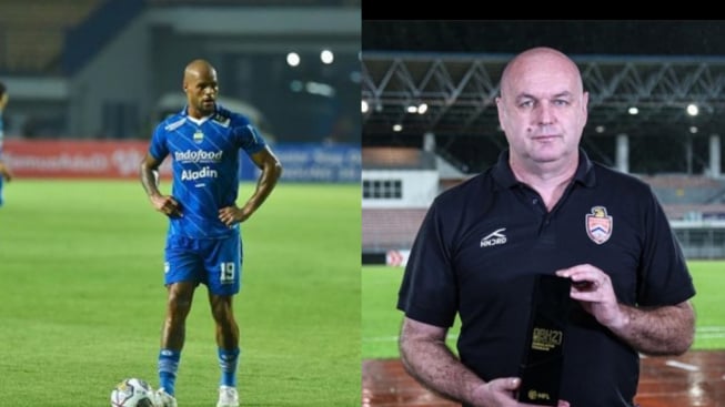 Media Malaysia Optimis Kombinasi Bojan Hodak dan David da Silva Bisa Buat Persib Bandung Bangkit dari Tidur