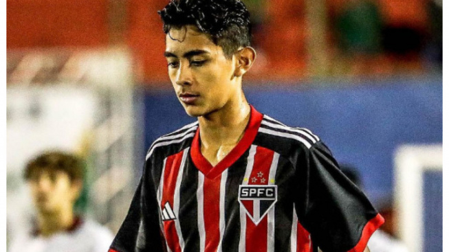 Pemain Diaspora Brasil, Welber Halim Tancap Gas Menuju Timnas Indonesia U-17