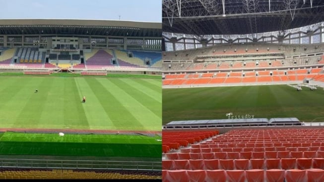 Cek Fakta: Berbeda Pendapat, FIFA Puji JIS, PSSI Sebut Rumput Stadion Manahan Solo Lebih Bagus?