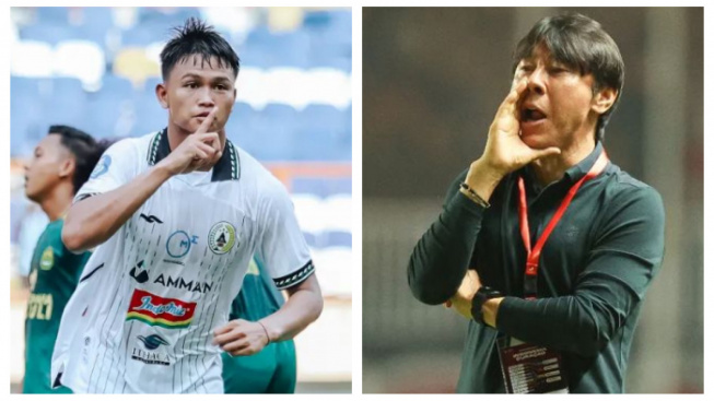 Wonderkid PSS Sleman Buka Keran Gol di Liga 1 2023/2024, Akan Dilirik Shin Tae-yong di Timnas Indonesia U-23?