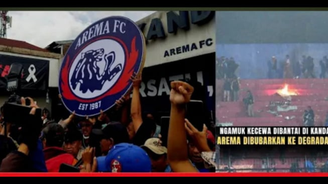 Cek Fakta: Sudah Diumumkan Arema FC Dibubarkan! Setelah Dibantai Barito Putera