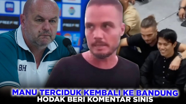 Cek Fakta: Terciduk di Bandung! Manuel Cascallana Kembali ke Persib? Bojan Hodak Beri Tanggapan Tak Terduga