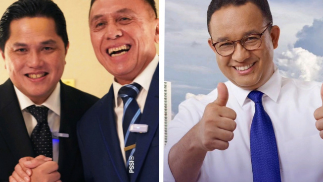 Erick Thohir dan Iwan Bule Beda Pendapat Soal JIS Berstandar FIFA, Anies Baswedan: 'JIS Lebih Baik daripada Stadion Old Trafford'