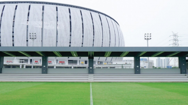 FIFA Tunjuk Stadion JIS Sebagai Venue Piala Dunia U-17, Jakpro Antisipasi Rumput Mati Karena Intensitas Pertandingan