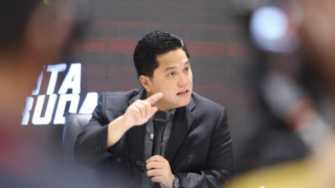 Erick Thohir Kena Semprot Usai Hasil Sidang Komite Disiplin PSSI Keluar, Warganet: Ucapan Sama Praktik Beda