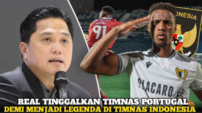 Cek Fakta: Heriberto Tavares Tinggalkan Portugal demi Jadi Legenda Timnas Indonesia