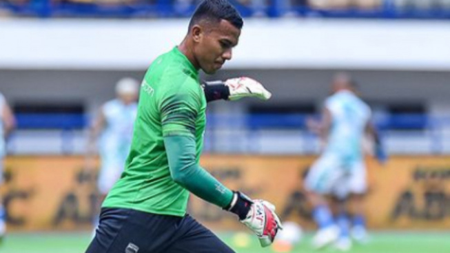 Bobotoh Bisa Tersenyum, Kiper Andalan Persib Bandung Mulai Pulih