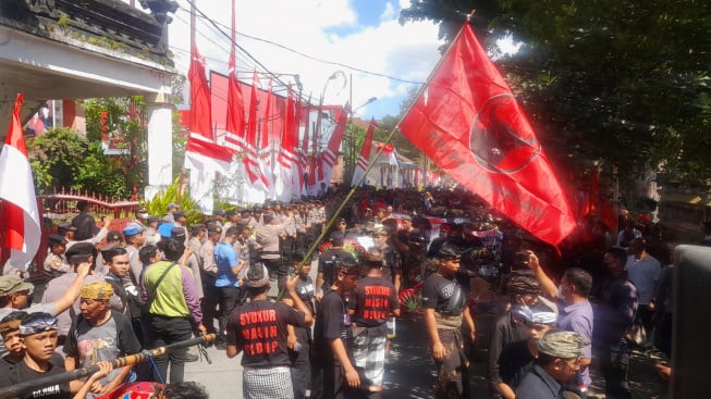 Jelang Penetapan Caleg, PDI Perjuangan Bali Alami Gejolak Internal