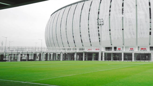 Kena Protes! Rumput Jakarta International Stadium (JIS) Dipakai untuk Porseni BUMD, Begini Penjelasannya