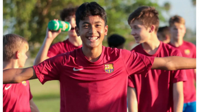 Althaf Khan Dipuji Media Inggris dan Berkesempatan Menimba Ilmu ke Jerman, Malah Dicoret dari Timnas Indonesia U-17