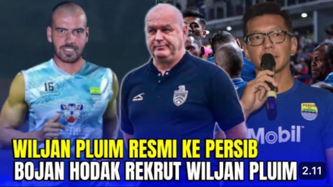 Cek Fakta: Bawa Mantan Anak Asuhnya di PSM Makassar! Bojan Hodak Resmi Rekrut Wiljan Pluim ke Persib Bandung?