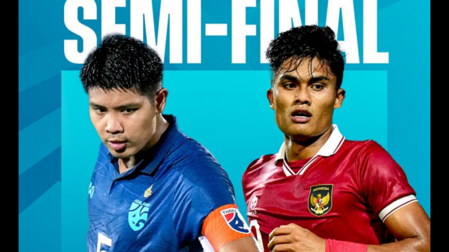 Cekcok! Netizen Thailand Sampai Sindir Warganet Indonesia Punya Penyakit Saraf Usai Dibantai di Semifinal AFF U-23 2023