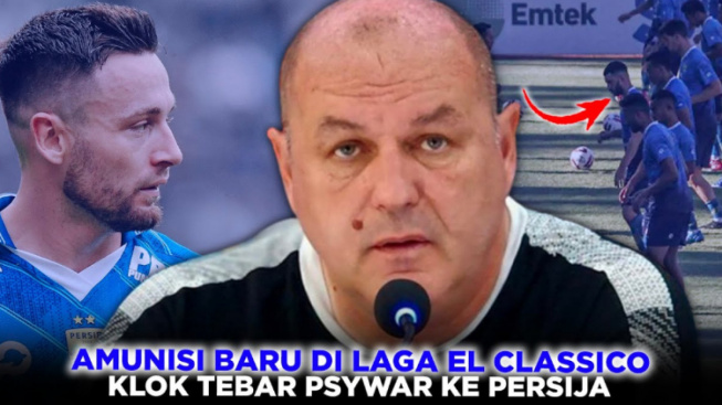 Cek Fakta: Amunisi Baru Persib Siap Debut di Laga El Clasico, Marc Klok Tebar Psywar ke Persija?