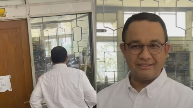 Zonk! Anies Baswedan Datangi Sekretariat BEM UI tapi Kosong