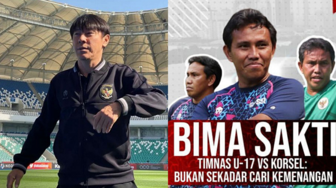 Shin Tae-yong Pasang Badan Bela Bima Sakti, Usai Dihardik Gegara Timnas Indonesia U-17 Dipermalukan Korea Selatan 0-1