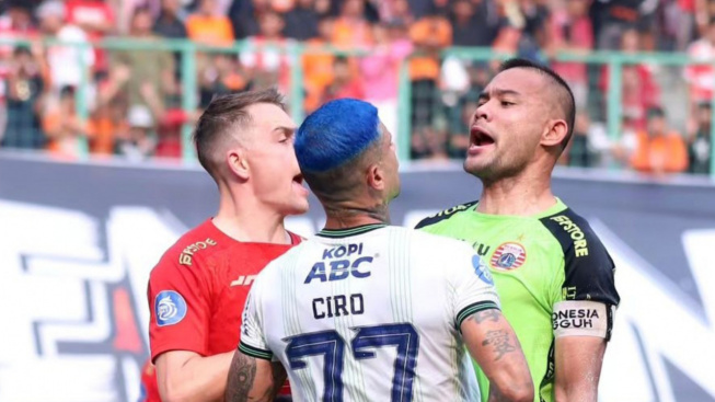 Kiper Persija Jakarta Andritany Ardhiyasa Disindir Suka Marah-Marah, Warganet: Karena Belum Gajian?