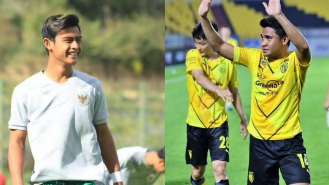 Tinggalkan Jeonnam Dragons? Asnawi Mangkualam dan Pratama Arhan Kompak Dilepas Klubnya, Fans: Gabung Persib Bang