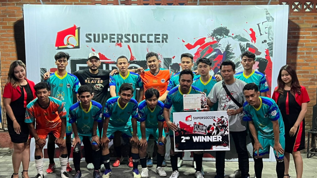 Milan Sezione Bali Juarai Super Soccer Euro Futsal di Pulau Dewata, Disusul Inter dan Romanisti