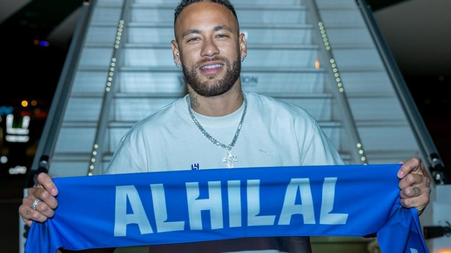 Resmi Dilepas PSG, Neymar Akhirnya Login ke Al Hilal: Saya Berada di Arab Saudi, Saya Hilali