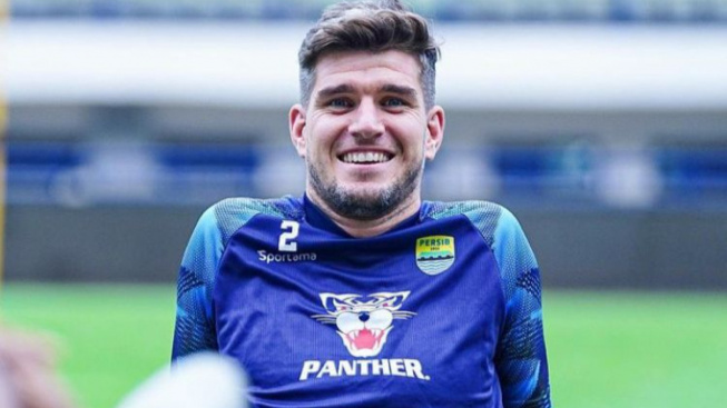 Perbedaan Performa Nick Kuipers di Persib Bandung Saat Diasuh Robert Alberts, Luis Milla hingga Bojan Hodak