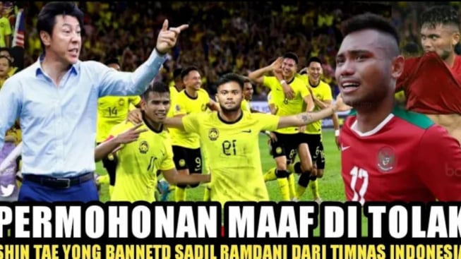 CEK FAKTA: Berkhianat, Shin Tae Yong Ambil Keputusan Saddil Ramdani Resmi Di-Banned dari Timnas Indonesia?