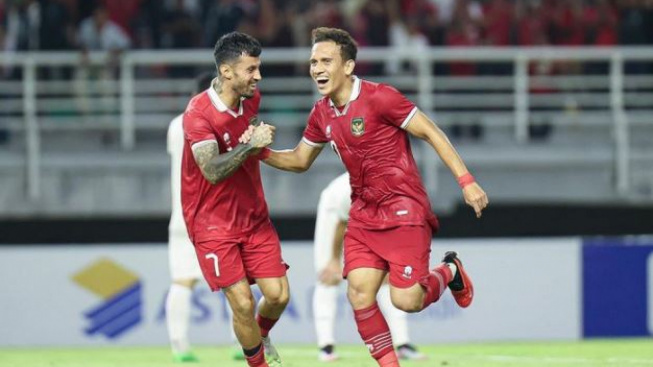 Timnas Indonesia Taklukkan Turkmenistan 2-0, Egy Maulana Vikri Comeback Ciptakan Gol Penyempurna Kemenangan