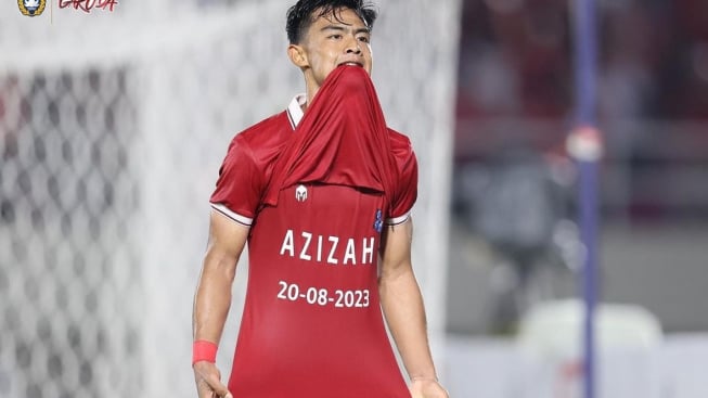 Azizah, Gol Bucin Pratama Arahan Penentu Kemenangan Indonesia Vs Turkmenistan