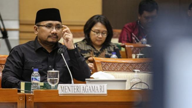 Menteri Agama Yaqut Cholil Qoumas Minta Maaf ke Umat Kristen, Ada Apa?