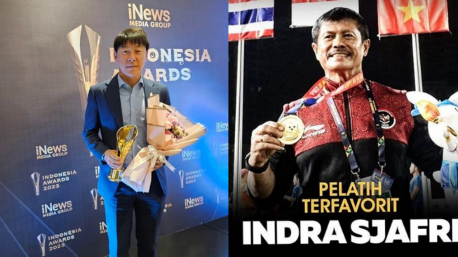 Ini Sederet Prestasi Terbaru Indra Sjafri dan Shin Tae-yong untuk Timnas Indonesia, Mana Paling Prestisius?