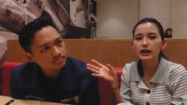 Sarah Batuk dan Flu, Azriel Langsung Terbang ke Bali