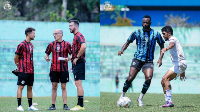 Cari Modal Positif Jelang Derby Jatim Melawan Persebaya, Fernando Valente Berambisi Bawa Arema FC Petik Tiga Poin dari Persita Tangerang