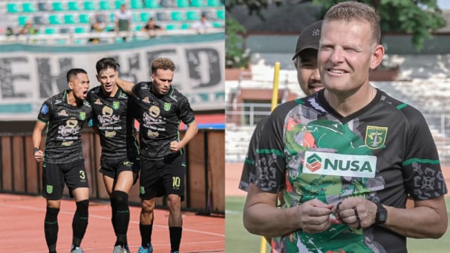 Jalani Debut di Derby Suramadu, Josep Gombau Ingin Tren Positif Persebaya Berlanjut