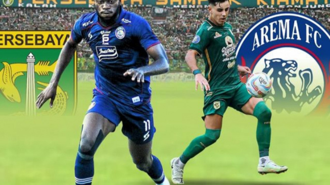 Tolak Laga Panas Lawan Arema FC Digelar di Luar Surabaya, Bonek: Piala Dunia Sementara, Persebaya Selamanya
