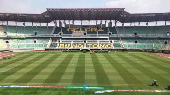 Laga Lawan Arema FC jadi yang Terakhir, Persebaya Tak Bisa Lagi Tanding di Stadion Gelora Bung Tomo, Cari Venue Alternatif