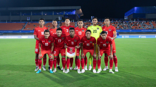 Bomber Timnas Indonesia U-24 Senilai Rp1,74 Miliar Cetak Gol, Kirgistan Terpaksa Angkat Kaki