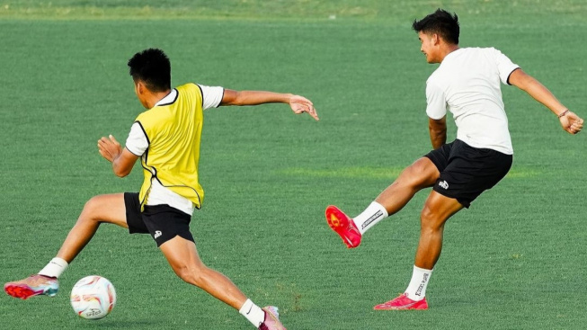 Pemain Bali United Seharga Rp4,35 Miliar Kena Colek Usai Timnas Indonesia Taklukan Kirgistan di Asian Games
