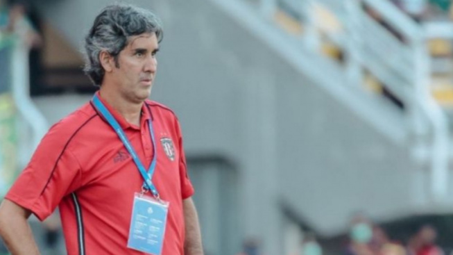 Jelang Kontra Persija Jakarta, Pelatih Bali United Stefano Cugurra Dapat Permintaan Khusus dari Semeton Dewata