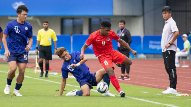 Akibat Terlalu Percaya Diri Lawan China Taipei? Timnas Indonesia Kini Malah Dipermalukan 1-0 di Asian Games 2022
