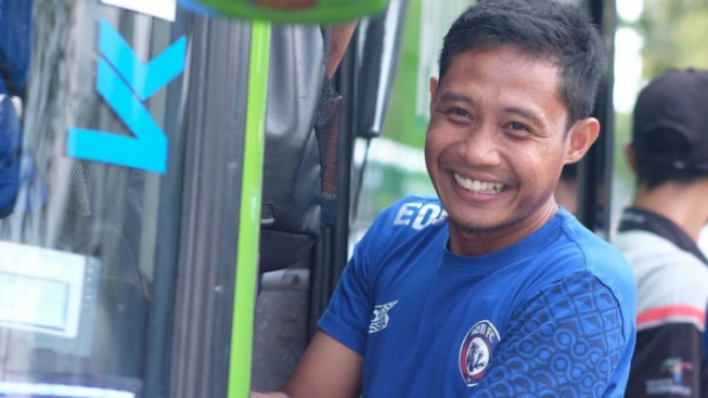 Aremania Dukung Evan Dimas Kembali ke Setelan Pabrik, Jelang Derby Jatim Melawan Persebaya