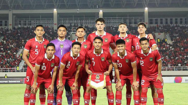 Naik Drastis! Timnas Indonesia Nangkring di Peringkat 147 FIFA Usai Bantai Turkmenistan