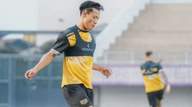 Jelang Kontra Persita Tangerang, Pemain Loan dari Persib Bandung Henhen Herdiana Bicara soal Mentalitas Dewa United FC